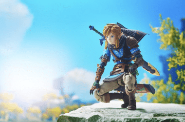 Tears of the Kingdom Link Figma Has a Lot of Accessories for $116 234532